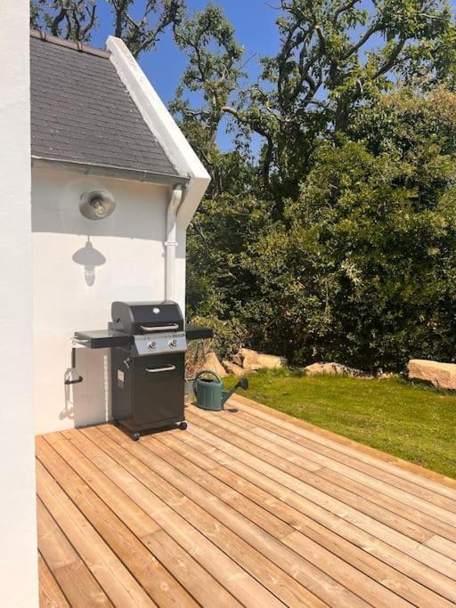 Maison Bretonne Renovee A Neuf - Terrasse Plein Sud - Proche Plage Perros-Guirec Luaran gambar