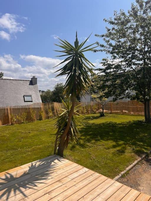 Maison Bretonne Renovee A Neuf - Terrasse Plein Sud - Proche Plage Perros-Guirec Luaran gambar