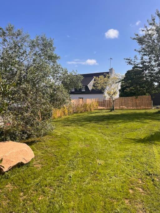 Maison Bretonne Renovee A Neuf - Terrasse Plein Sud - Proche Plage Perros-Guirec Luaran gambar