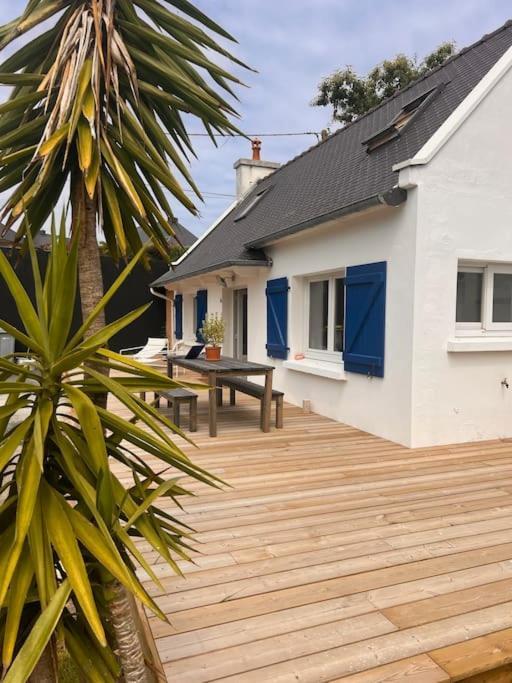 Maison Bretonne Renovee A Neuf - Terrasse Plein Sud - Proche Plage Perros-Guirec Luaran gambar