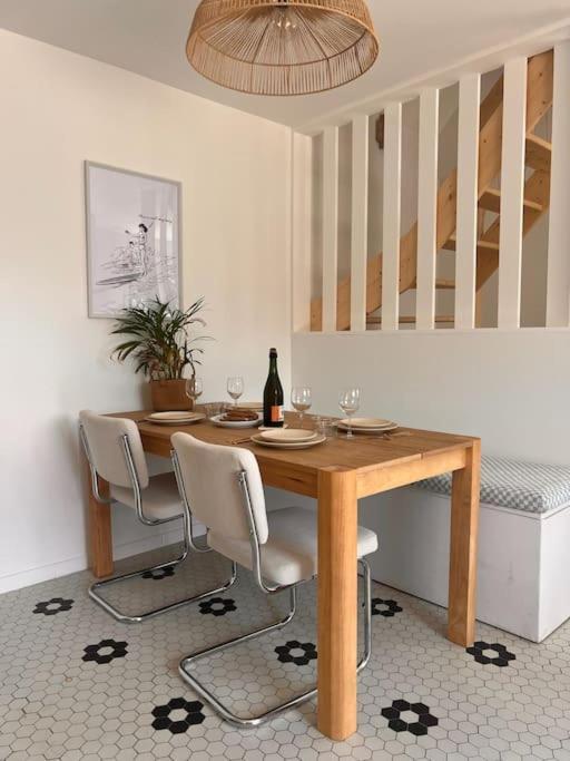 Maison Bretonne Renovee A Neuf - Terrasse Plein Sud - Proche Plage Perros-Guirec Luaran gambar