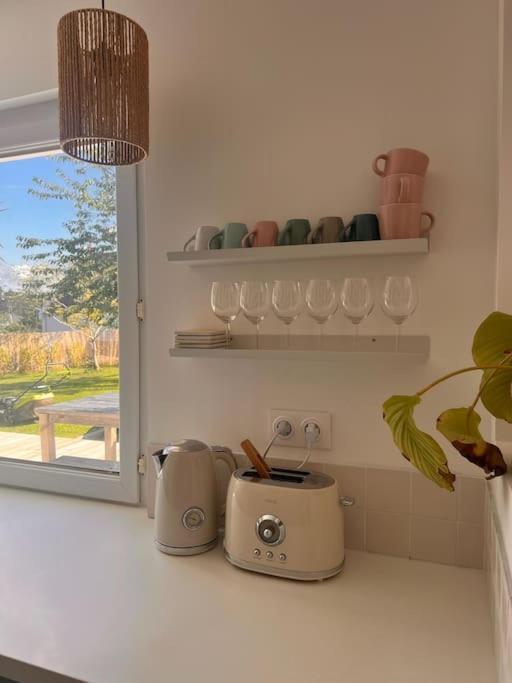 Maison Bretonne Renovee A Neuf - Terrasse Plein Sud - Proche Plage Perros-Guirec Luaran gambar