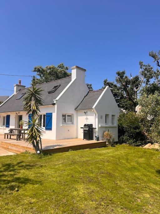 Maison Bretonne Renovee A Neuf - Terrasse Plein Sud - Proche Plage Perros-Guirec Luaran gambar